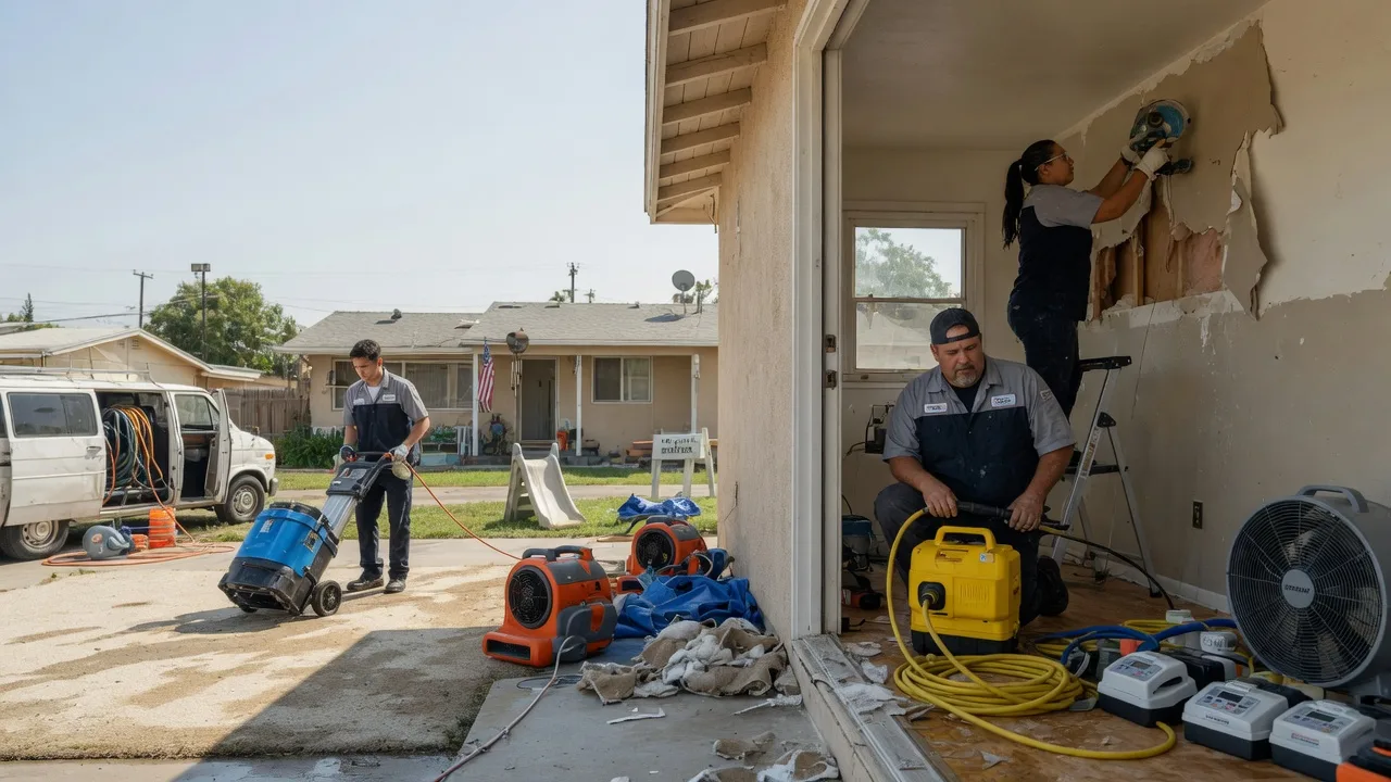 Water Damage Restoration in Reed City, MI near me